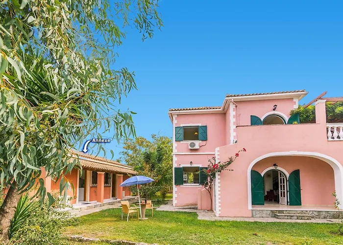 Villa Finikas By Almiros Beach